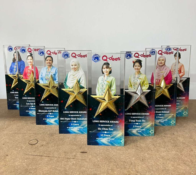 Design D Crystal Trophy