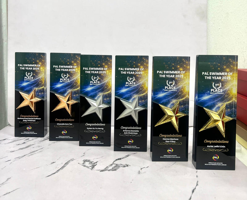 Design L Crystal Trophy