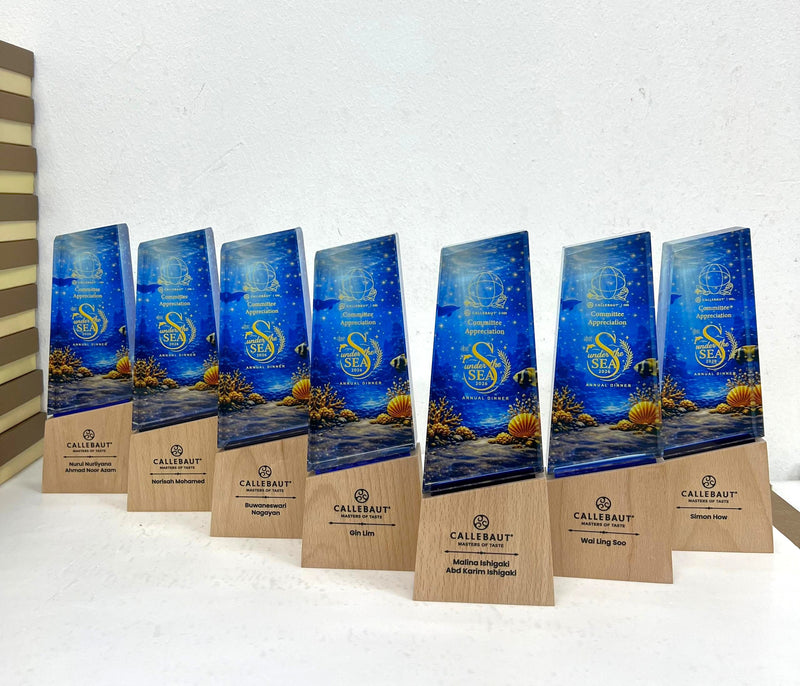 Design AD10 Crystal Trophy