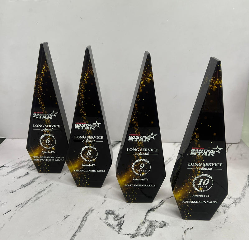 Design O Crystal Trophy