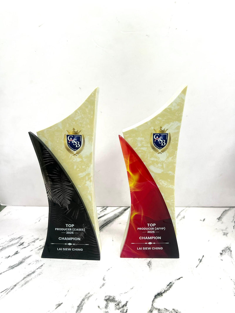 Design U Crystal Trophy