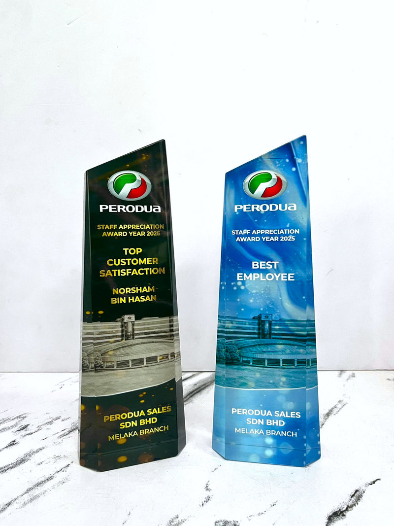 Design AD9 Crystal Trophy