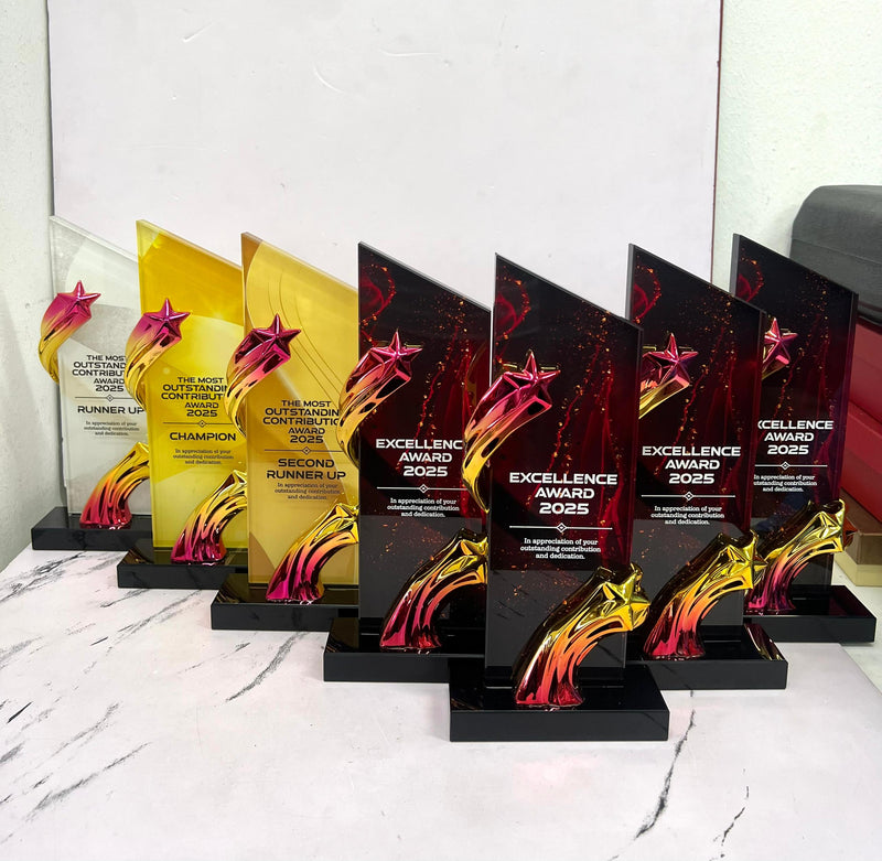 Design Z Crystal Trophy