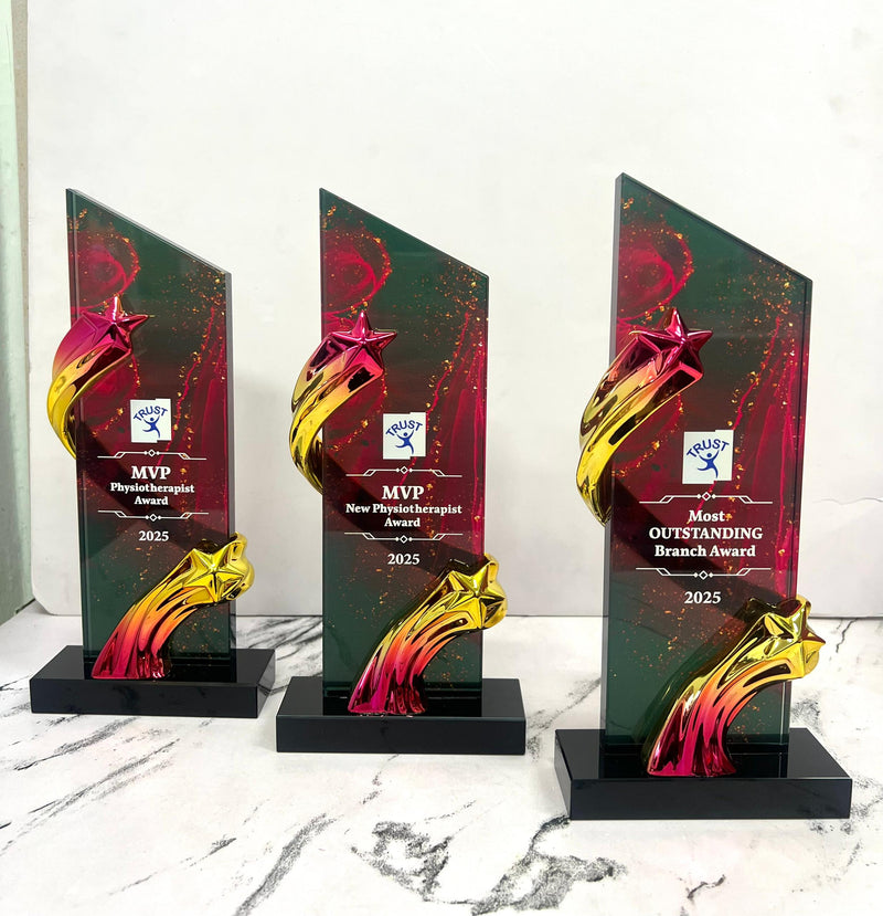 Design Z Crystal Trophy