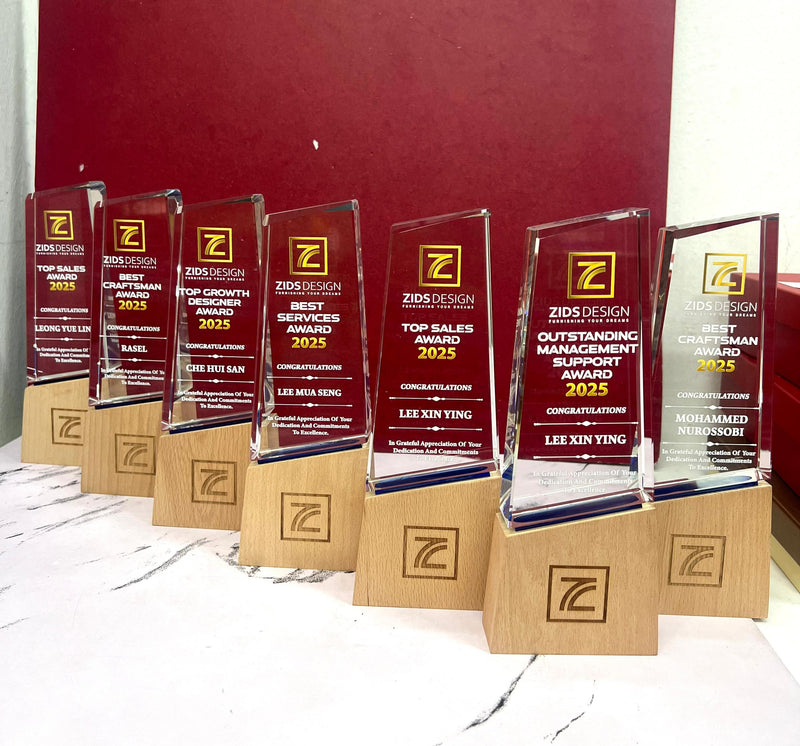 Design AD10 Crystal Trophy