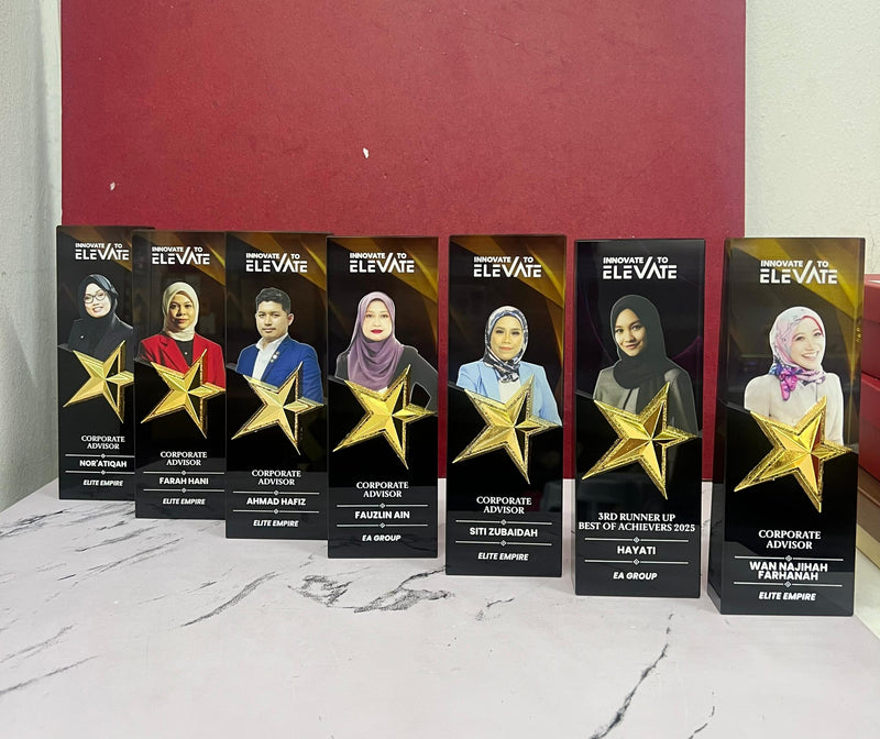 Design L Crystal Trophy