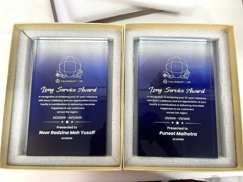 DESIGN PL8007 Plaque Award