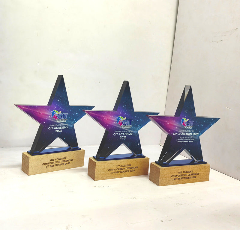 Design X Crystal Trophy