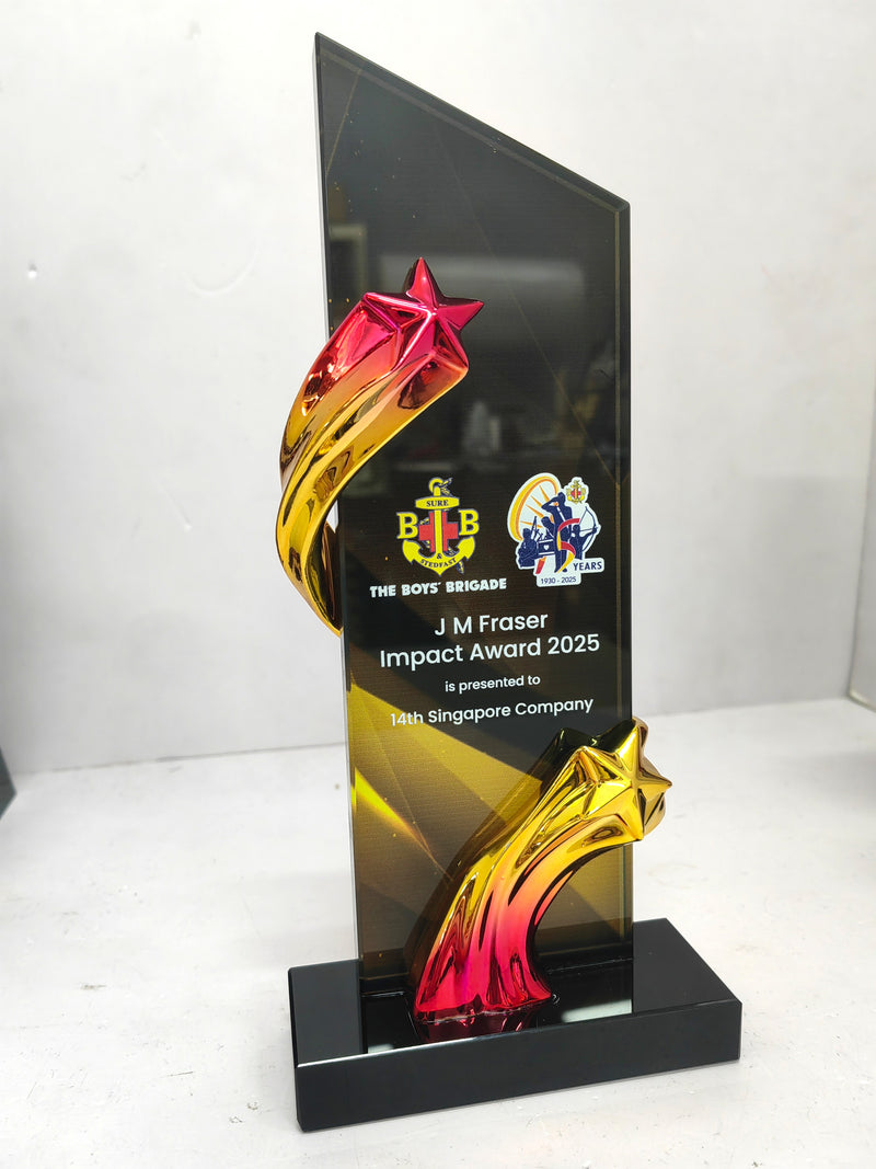 Design Z Crystal Trophy