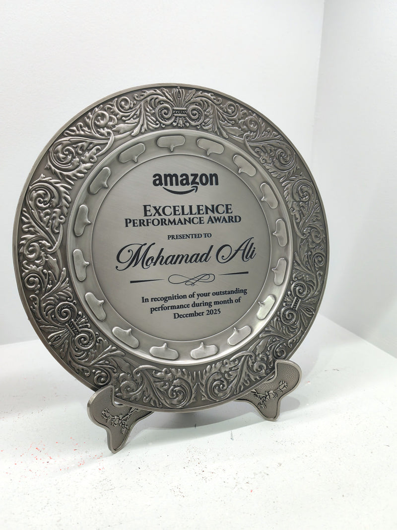 Design AD24 Crystal Trophy