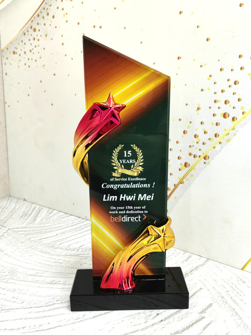 Design Z Crystal Trophy