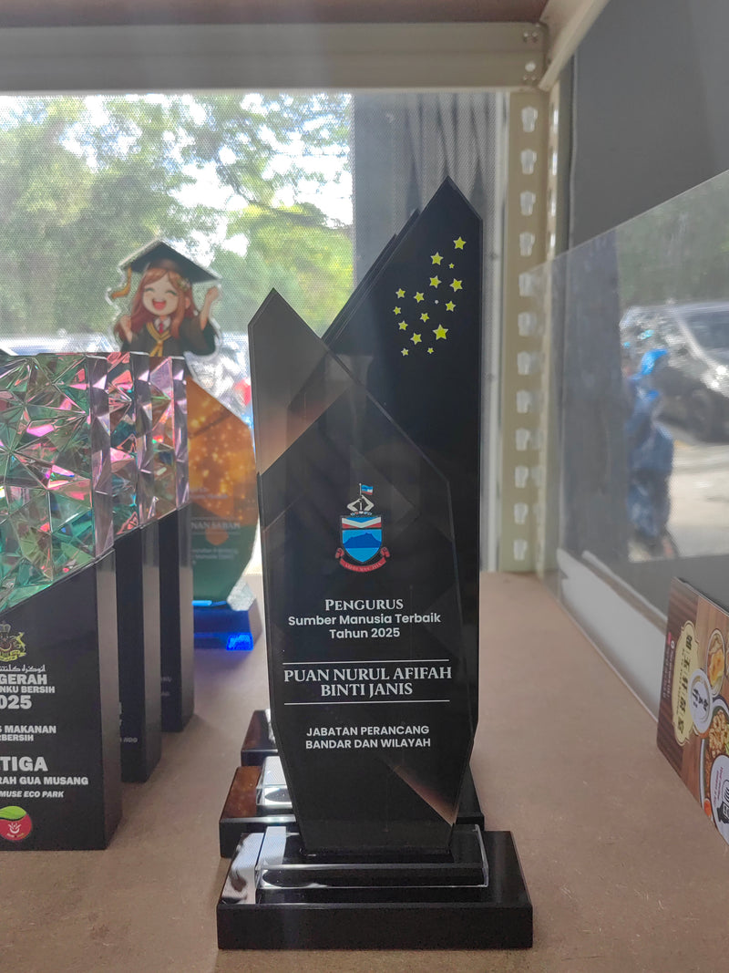 Design A Crystal Trophy