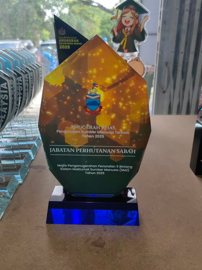 Design S Crystal Trophy