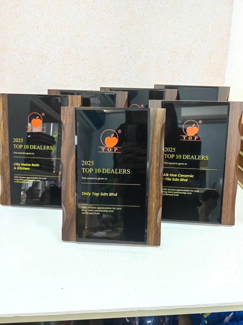 DESIGN PL8001 Plaque Award