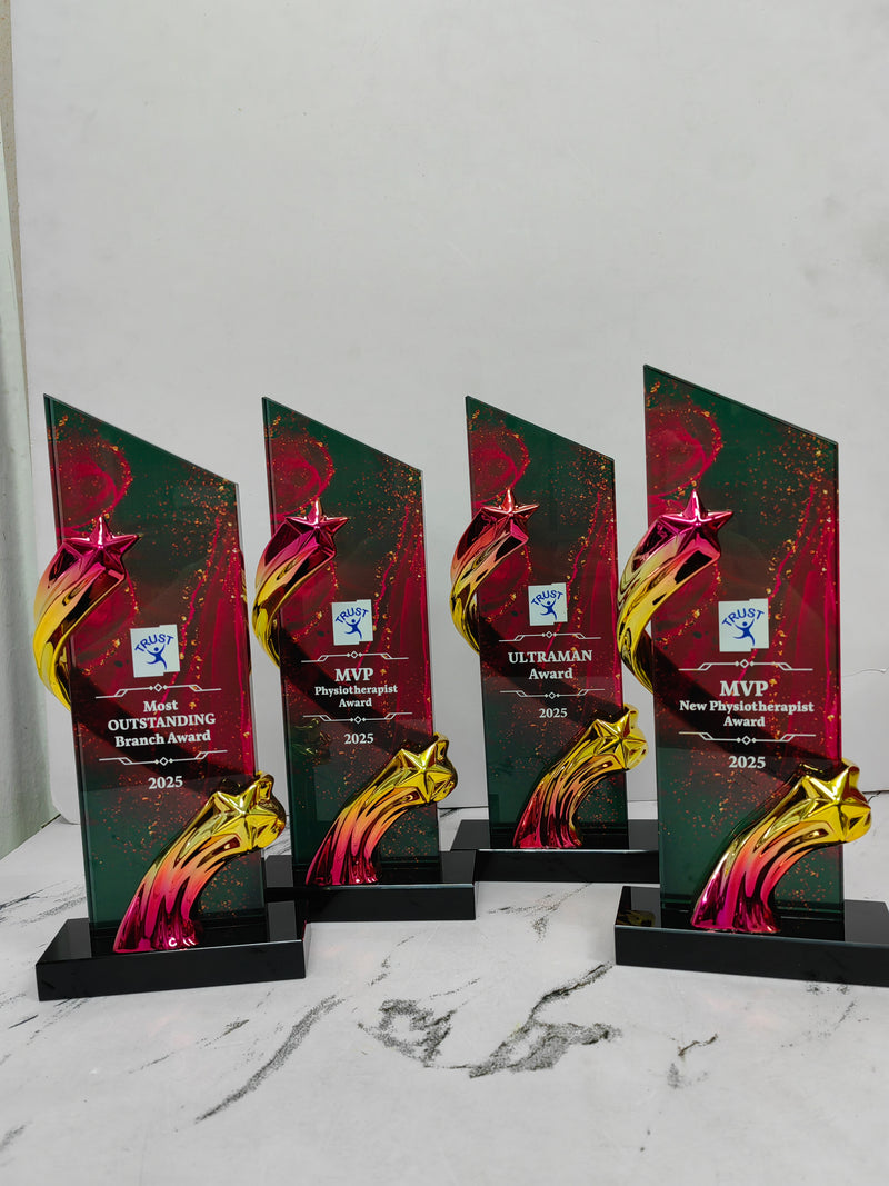 Design Z Crystal Trophy