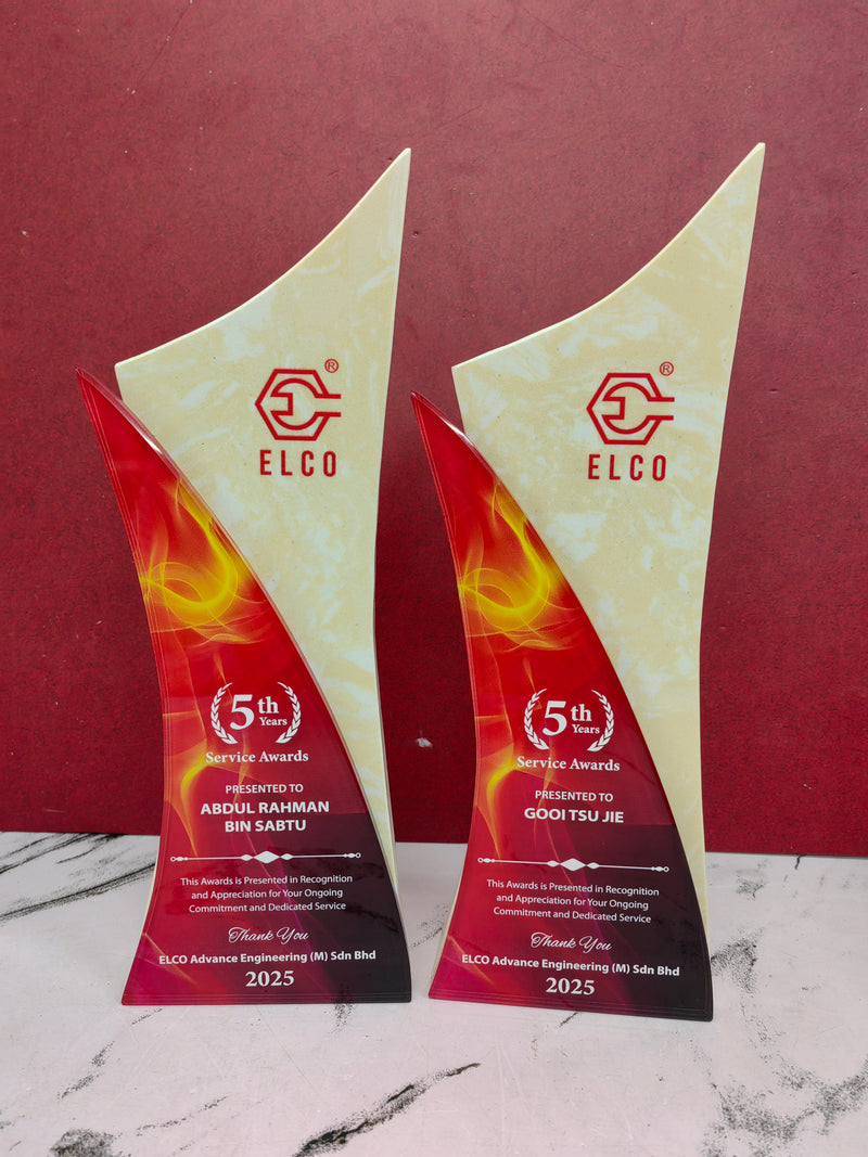 Design U Crystal Trophy