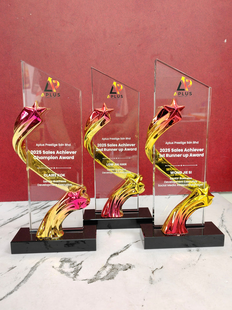 Design Z Crystal Trophy