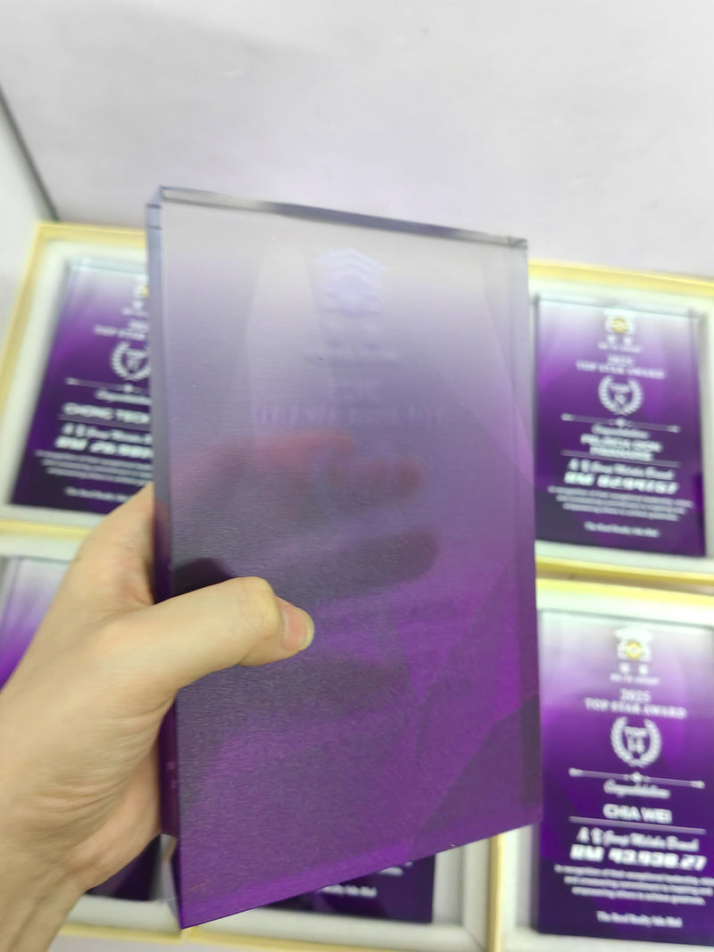 DESIGN PL8007 Plaque Award