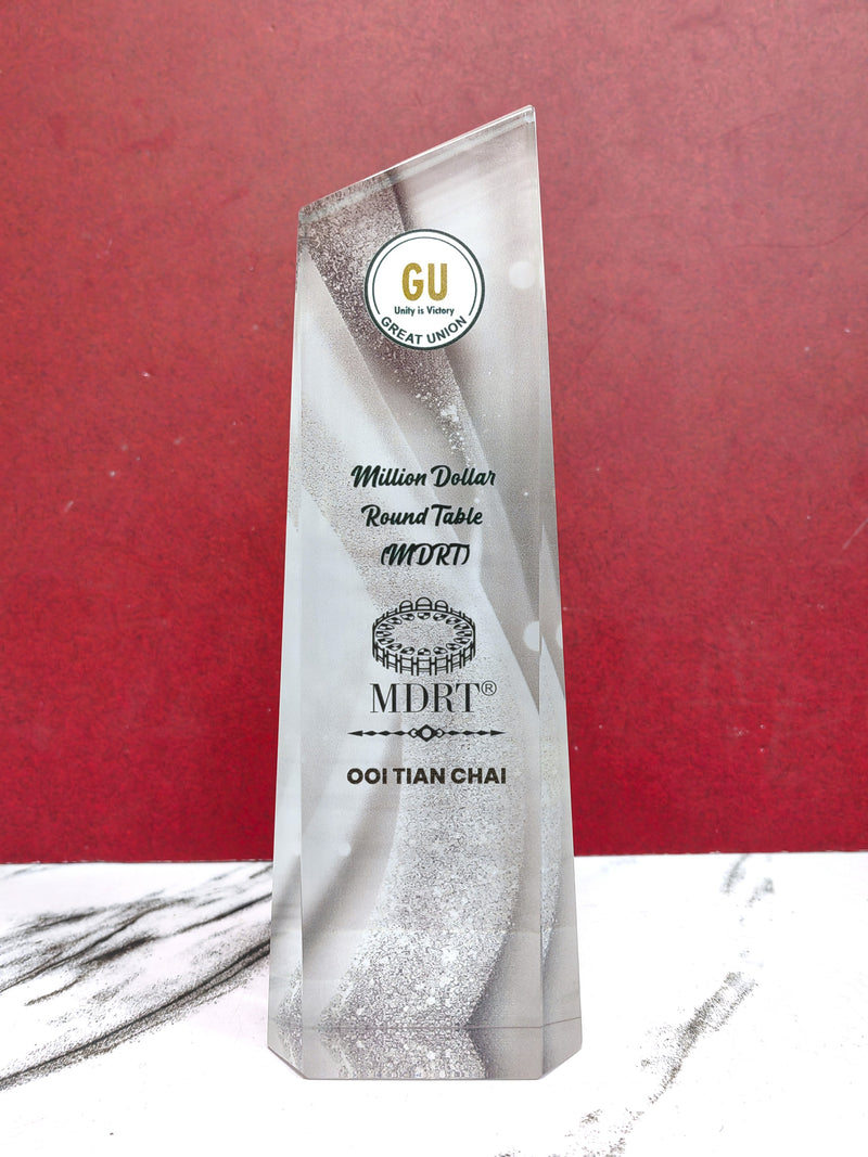 Design AD9 Crystal Trophy