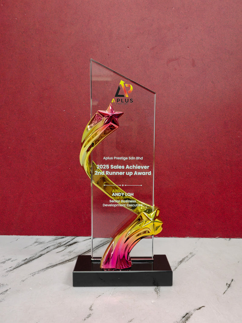 Design Z Crystal Trophy