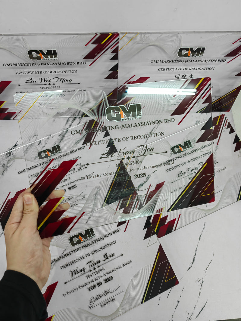 DESIGN PL8008 Plaque Award