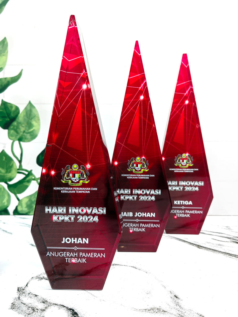 Design O Crystal Trophy