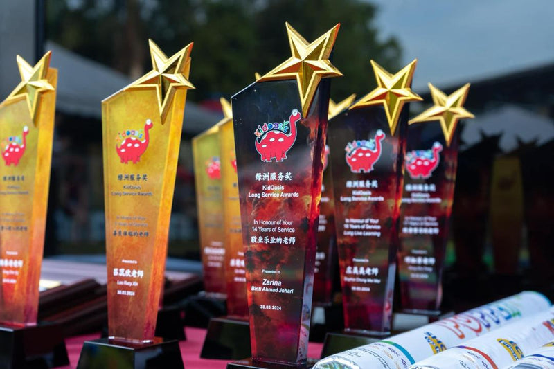 Design B Crystal Trophy