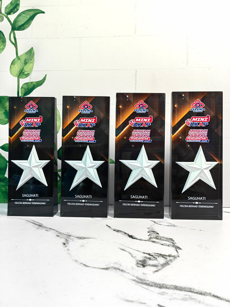 Design D Crystal Trophy