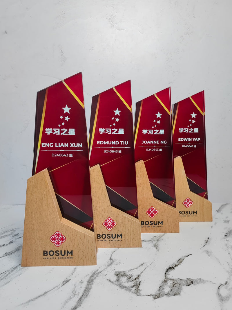 Design G Crystal Trophy