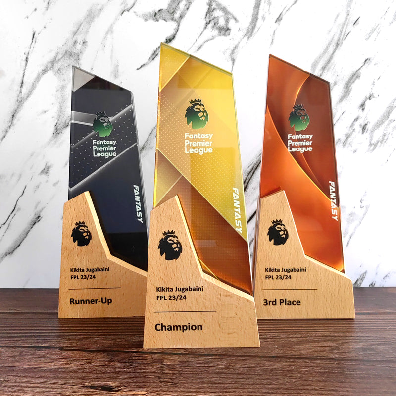 Design G Crystal Trophy