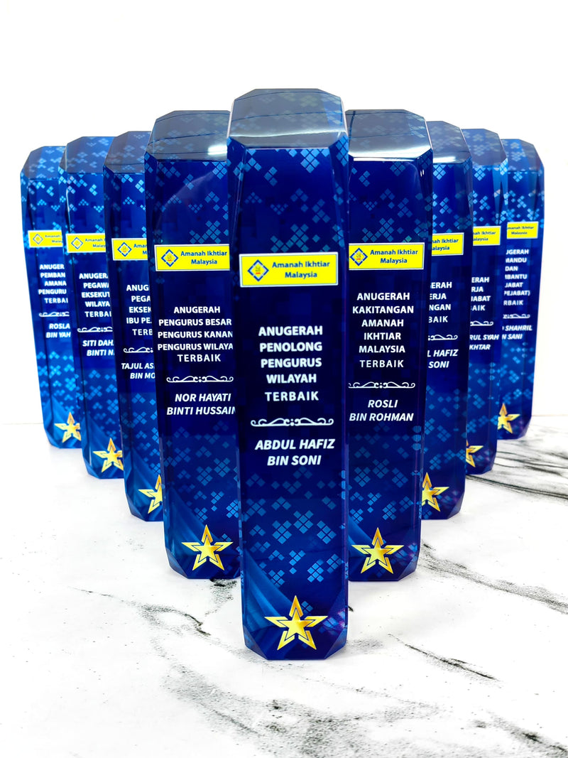 Design N Crystal Trophy
