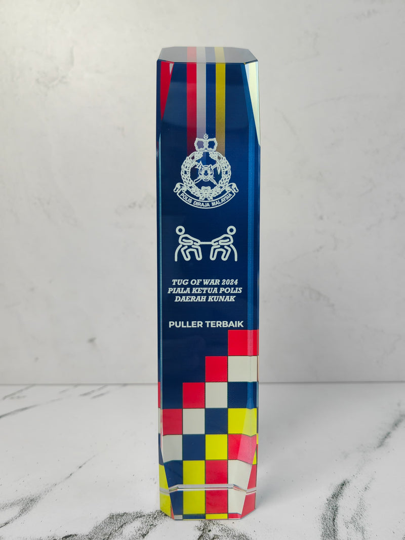 Design N Crystal Trophy