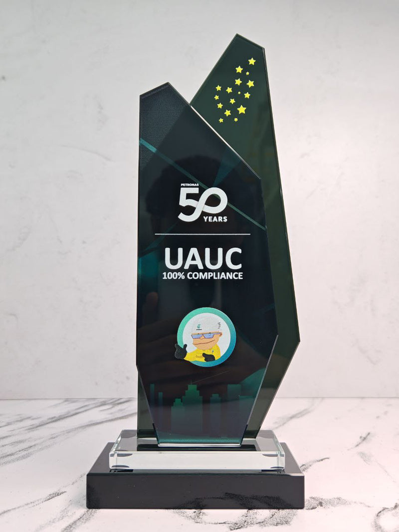 Design A Crystal Trophy