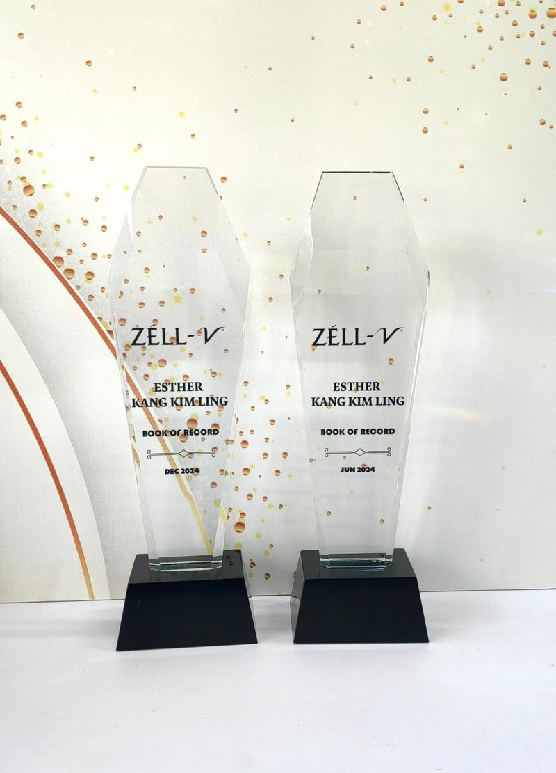 Design F Crystal Trophy