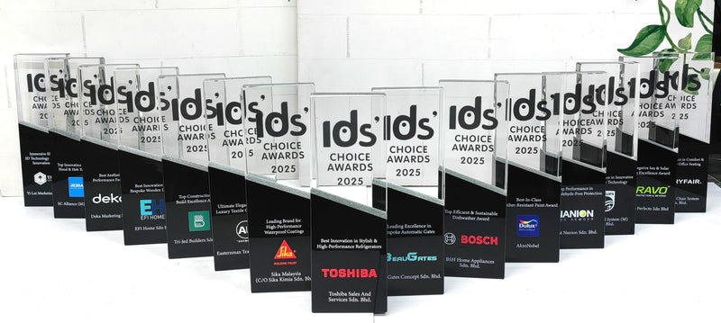 Design L Crystal Trophy