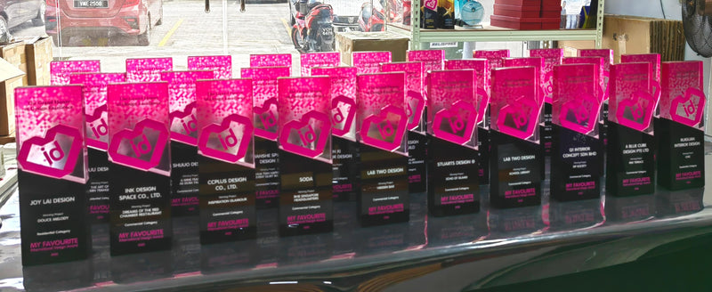Design L Crystal Trophy