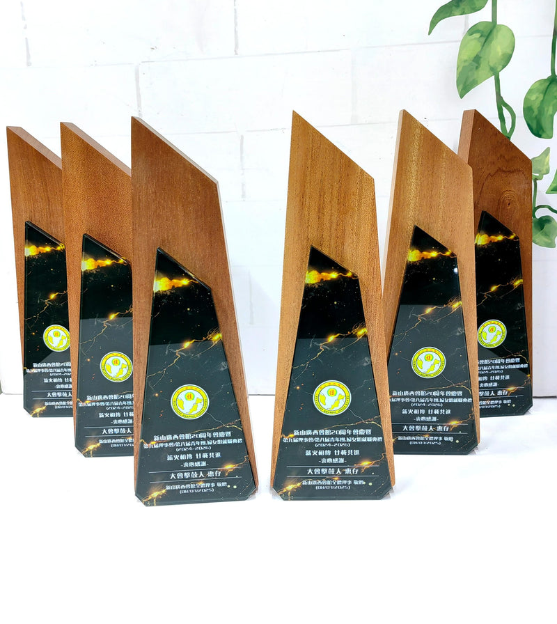 Design R Crystal Trophy