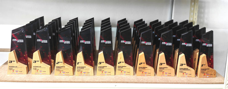 Design G Crystal Trophy