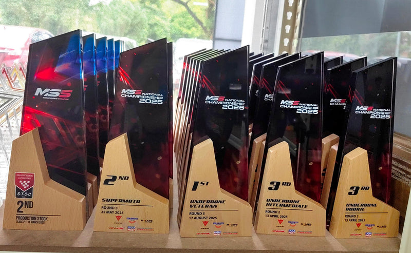 Design G Crystal Trophy