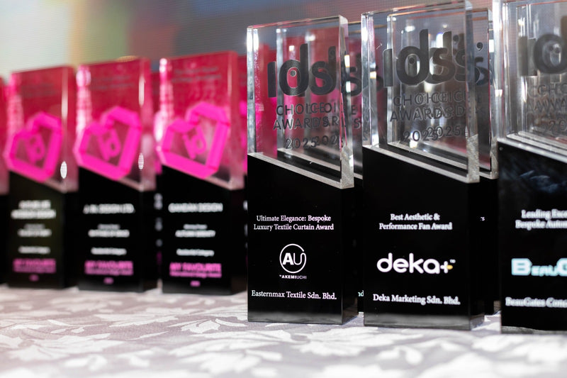 Design L Crystal Trophy