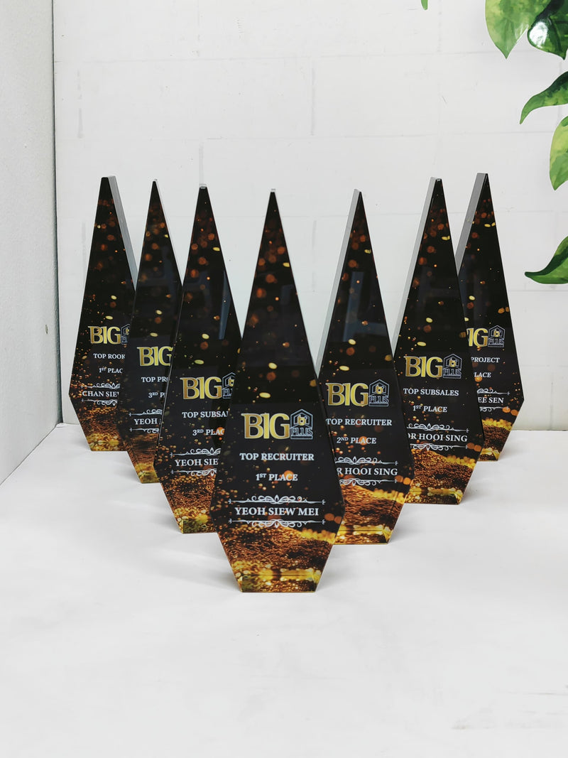 Design O Crystal Trophy