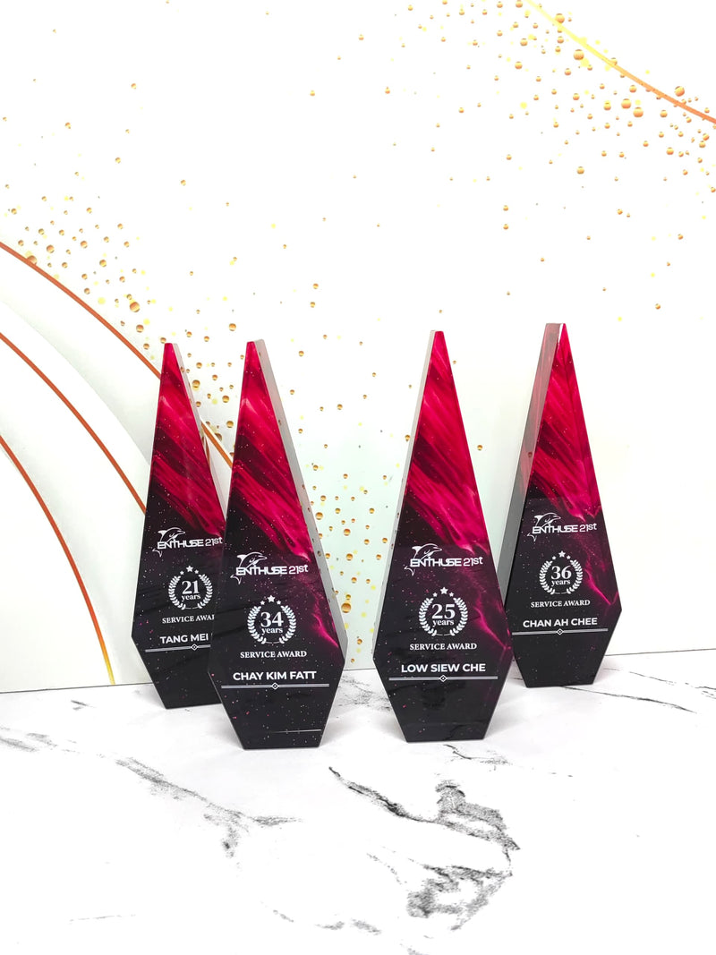 Design O Crystal Trophy