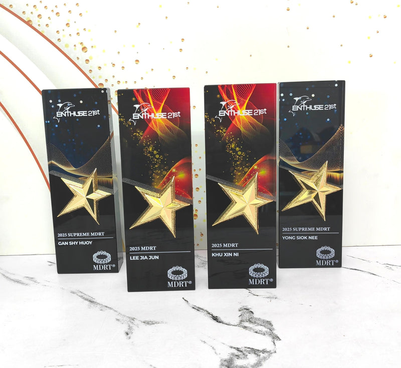 Design L Crystal Trophy