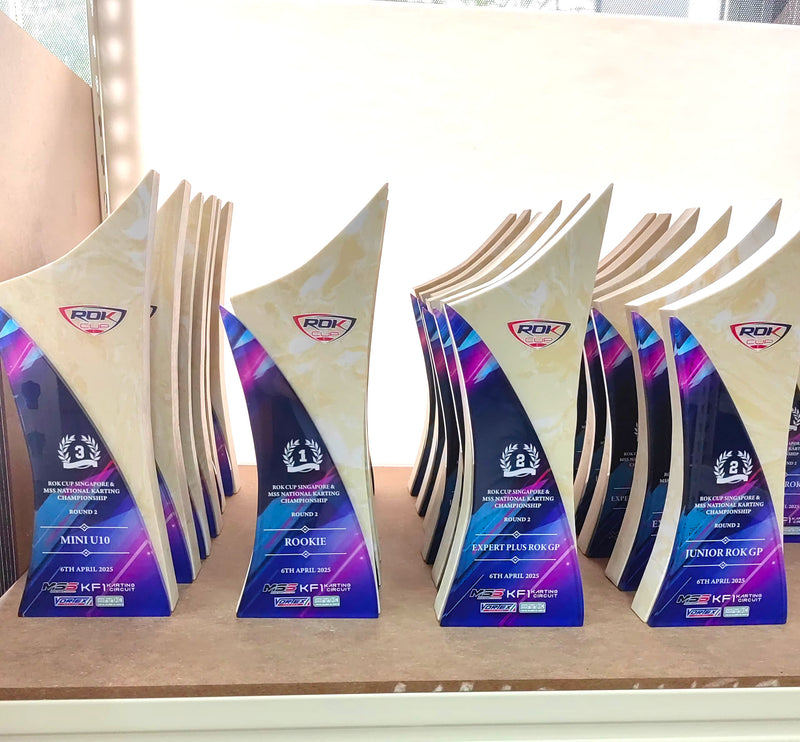 Design U Crystal Trophy