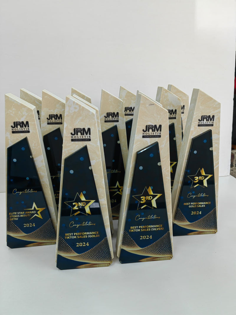 Design i Crystal Trophy