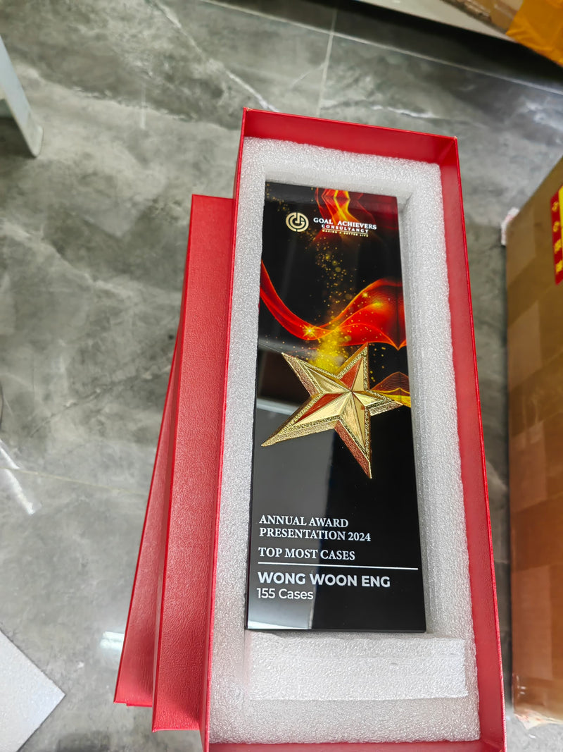 Design L Crystal Trophy