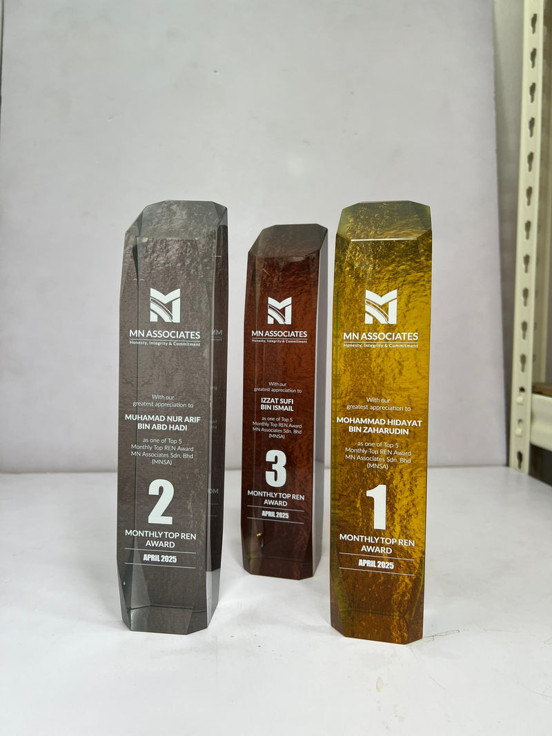 Design N Crystal Trophy