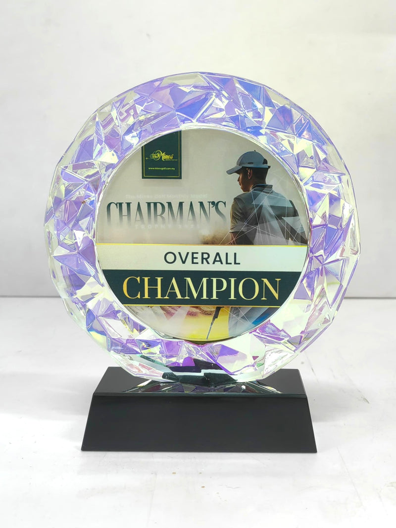 Design AD6 Crystal Trophy