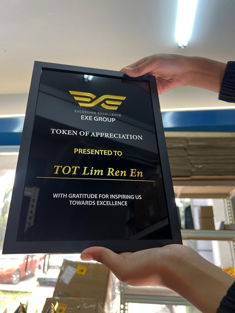 DESIGN PL8006 Plaque Award