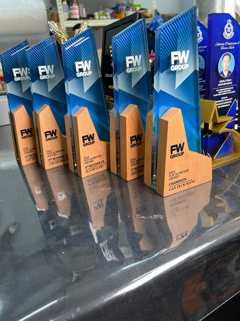 Design G Crystal Trophy